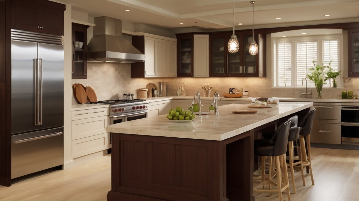 Galley Kitchen​