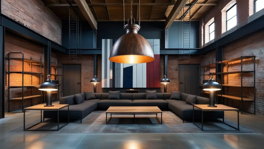 Industrial living room 3