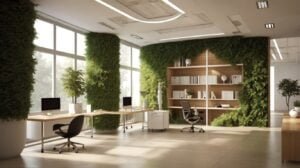 Eco-Friendly Office Interior Design