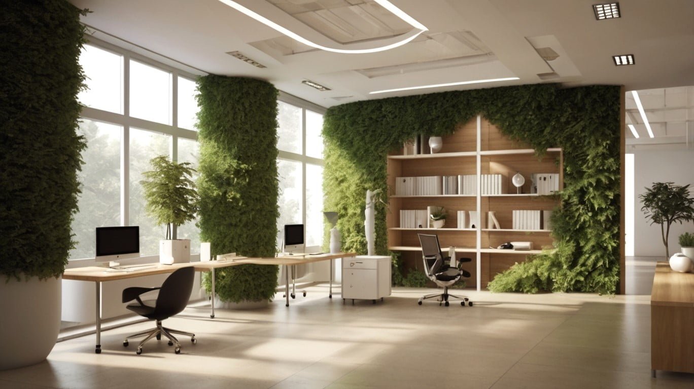 Eco-Friendly Office Interior Design
