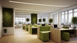 Eco-Friendly Office Interior Design