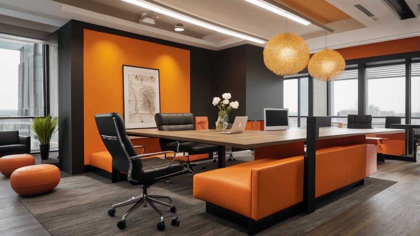 Incorporate bold colors