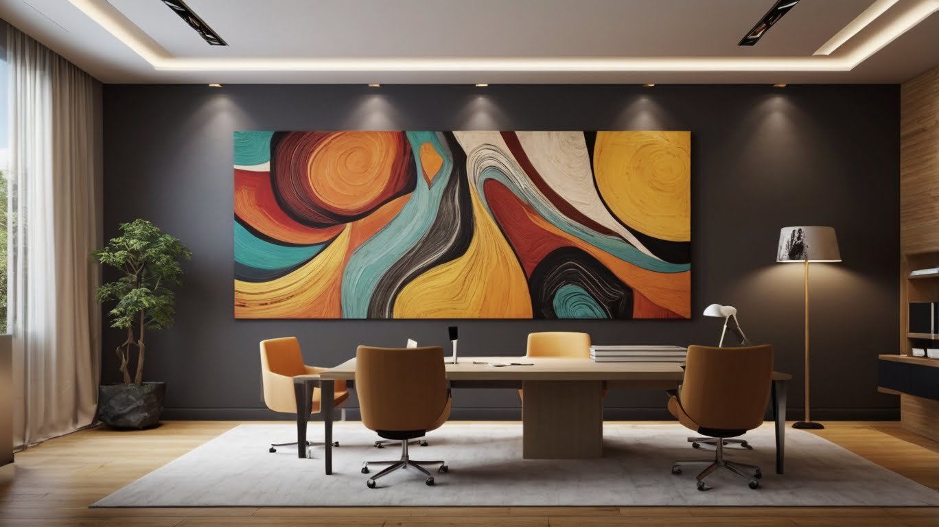 Statement wall