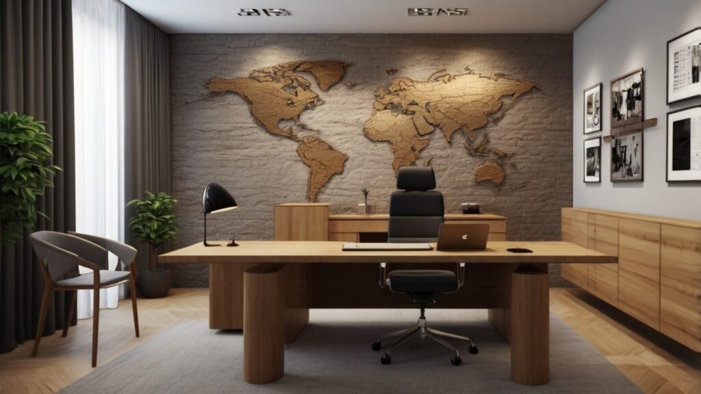 Office Interior Designing in Ghaziabad | Glass Print