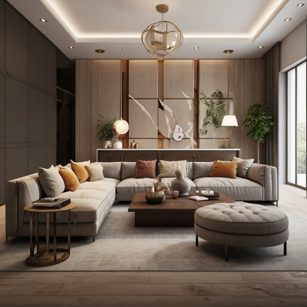 Living Room Designs​