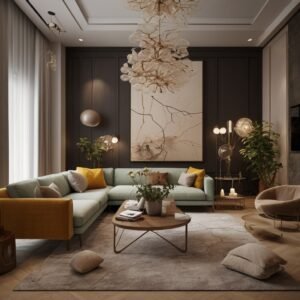 Living Room Designs​