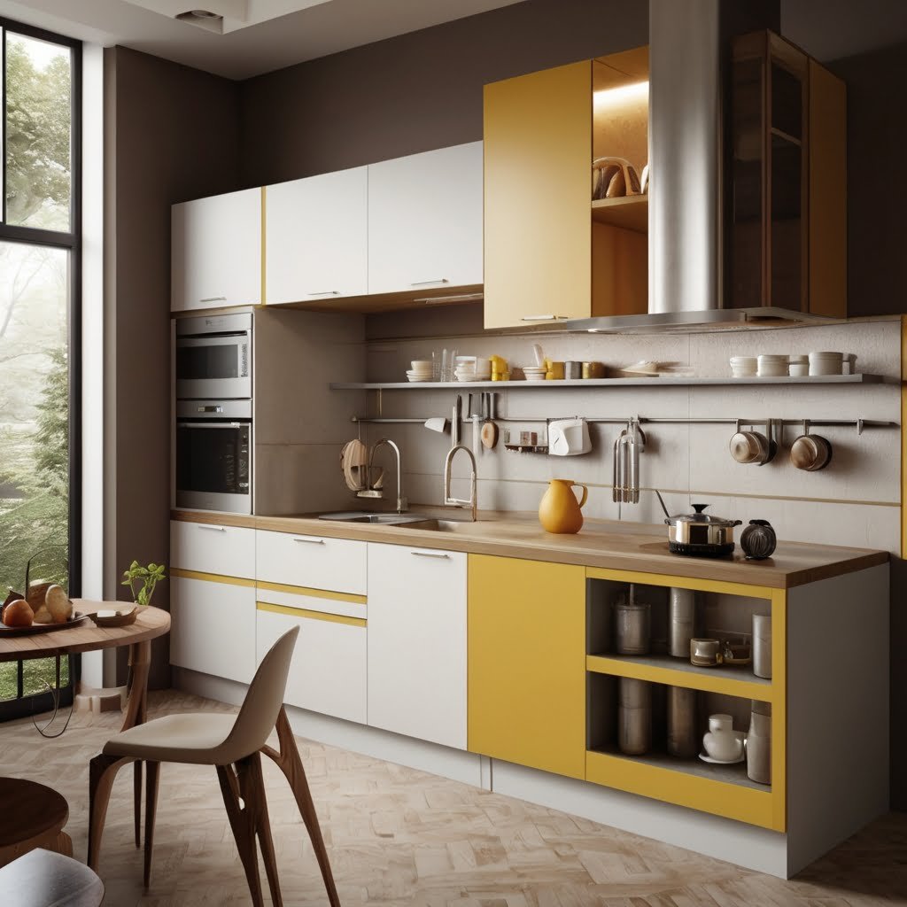 Modular Kitchen Designs​