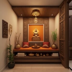Pooja Room Designs​