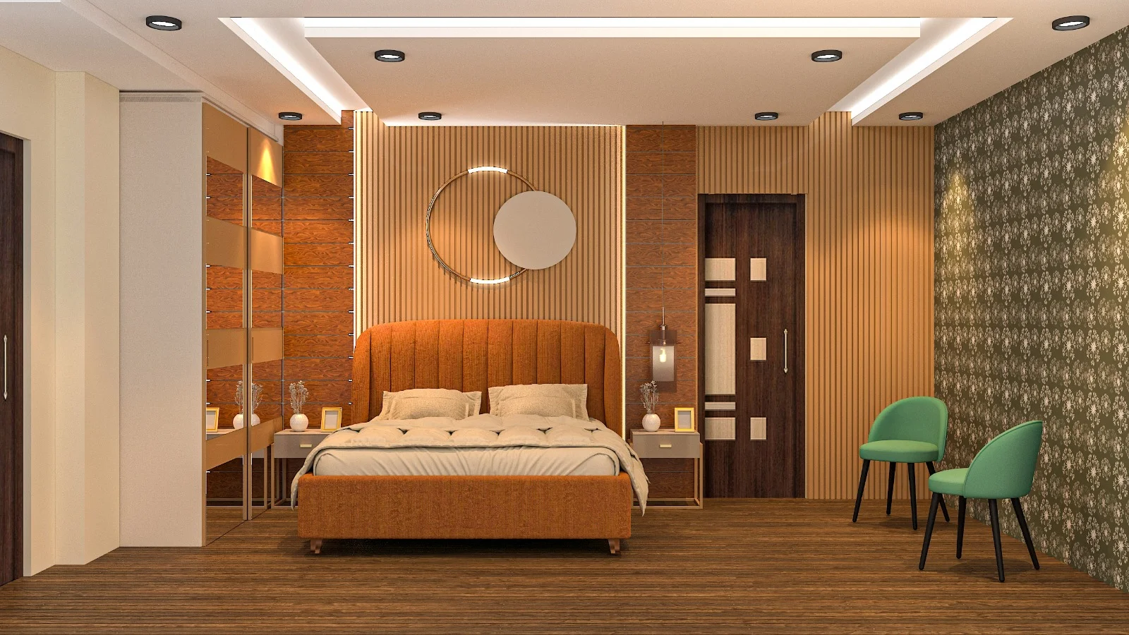 Master Bedroom Interior Design